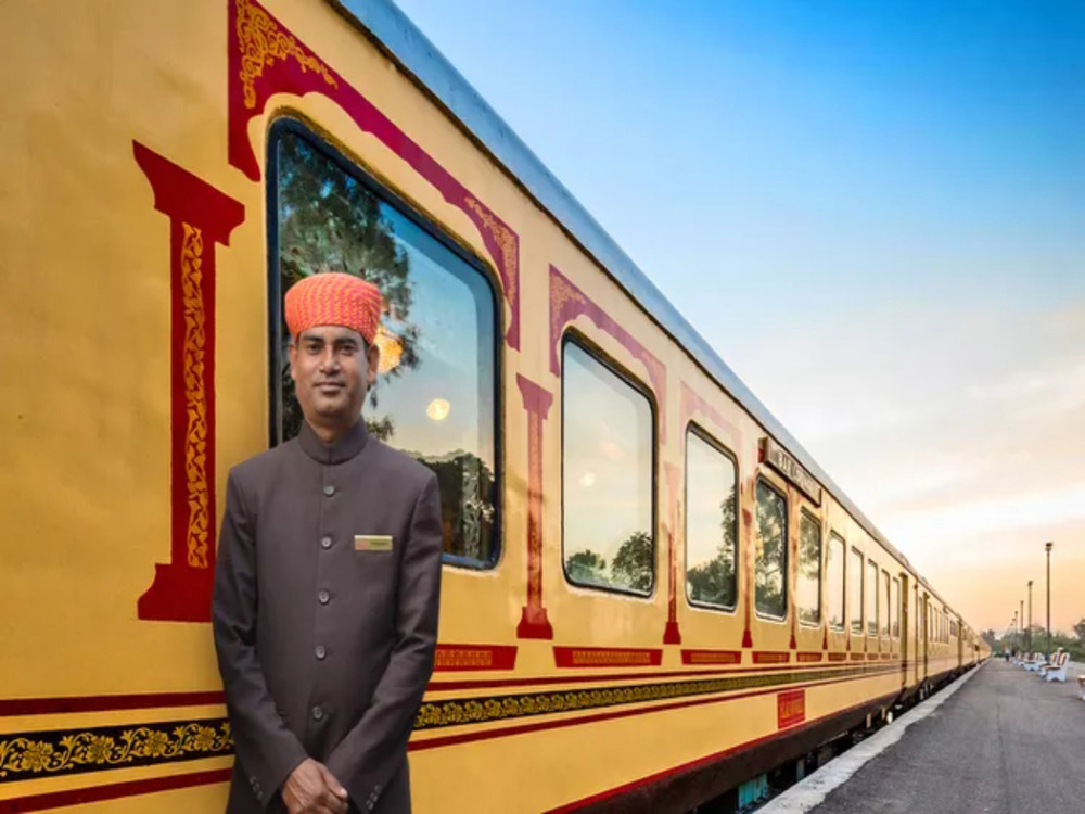Palace on Wheels Itinerary